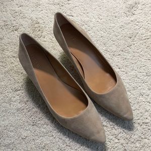 J. Crew heels. Size 10.